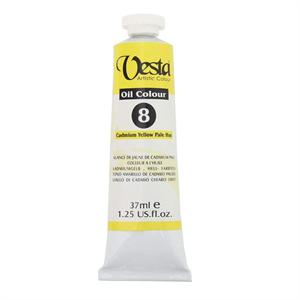 رنگ روغن 37میل وستاکد8 Hue Pale Yellow Cadmium