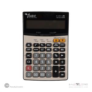 ماشین حساب رومیزی 3صفر 14رقم کاسیک کدDJ-240D-SV