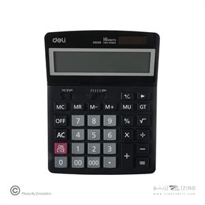 ماشین حساب رومیزی 3صفر16رقم دلی W39259