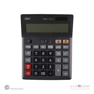 ماشین حساب رومیزی2صفر12رقم دلی کد1654C