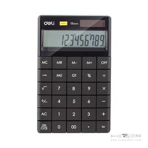 ماشین حساب رومیزی 2صفر12رقم دلیW1589