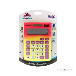 ماشین حساب رومیزی 12رقم اسکول فنز کد92901