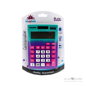 ماشین حساب رومیزی 12رقم اسکول فنز کد92901