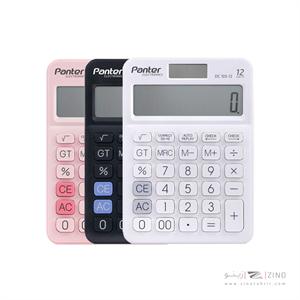ماشین حساب رومیزی12رقم2صفرپنترکدDC105-12
