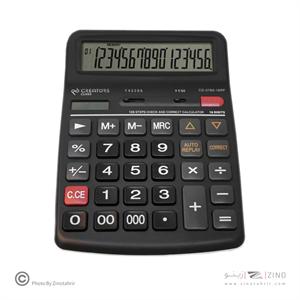 ماشین حساب رومیزی3صفر16رقم سیکلاس کدCD-2763-16RP