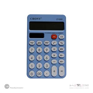 ماشین حساب رومیزی12رقم2صفرکرونی کدCT-3265