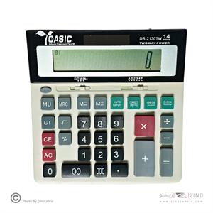 ماشین حساب رومیزی3صفر14رقم کاسیک کدDR-2130TW