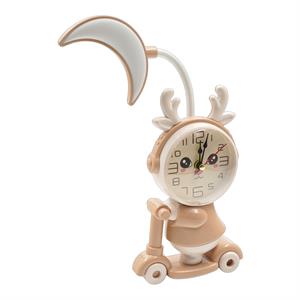 چراغ مطالعه فانتزی همراه با ساعت کدBT-60یاکدHD3435