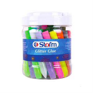 چسب اکلیلی 50عددی پاستلی استورم کد HL612