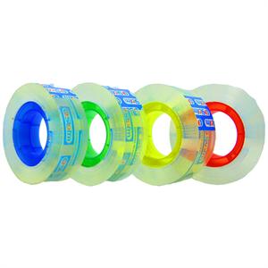 چسب نواری 36 یارد توپ رنگی استورم کد HL-147