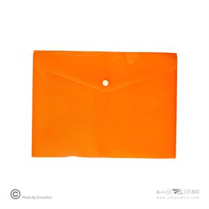 پاکت دکمه دار A4 نارنجی لیام