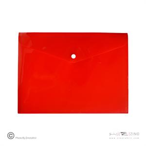 پاکت دکمه دار A4 قرمز لیام