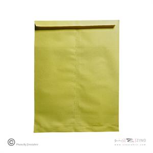پاکت زرد  سایز32*42 