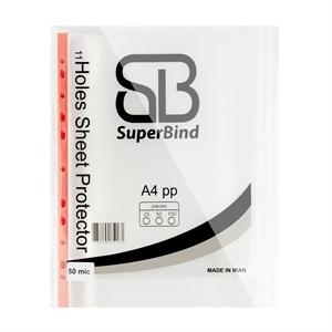کاور A4 سوپربایند 40میکرون