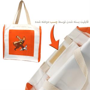 ساک دستی پارچه ای هنری  پیکولو