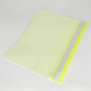 پوشه یک روشفاف زردسوپربایند