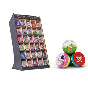 تخته  پاکن گرد مگنتی آوای تحریر کدE145M