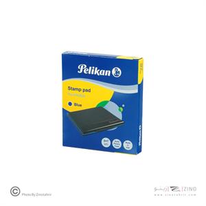 استامپ آبی پلیکان کوچک 5*7سانت