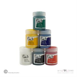 گواش پارس 6رنگ*کارتن24بسته ای*