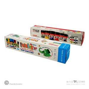 گواش 6رنگ 30میل پنتر  کدPUGP712-6