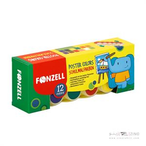 گواش12رنگ پازلی فونزل کد685078