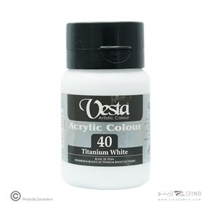 اکریلیک 250میل  وستا کد40