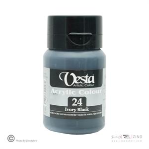 اکریلیک 250میل  وستا کد24