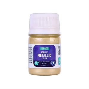 اکریلیک متالیک30میل سوداکو کرم کد00229