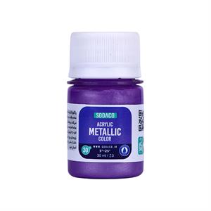 اکریلیک متالیک30میل سوداکو بنفش روشن کد00297