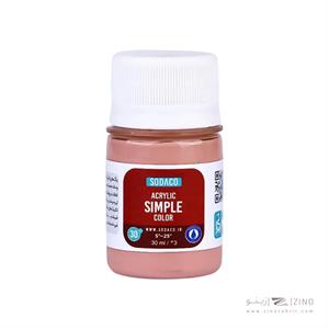 اکریلیک ساده30میل سوداکو کالباسی کد00319