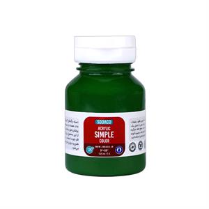 اکریلیک ساده125میل سوداکو  سبز کد02337