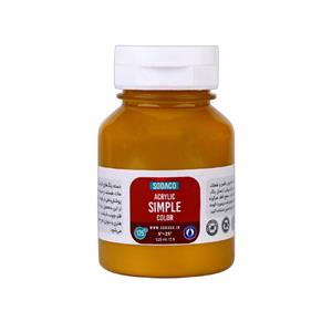 اکریلیک ساده125میل سوداکو  اکر کد02344