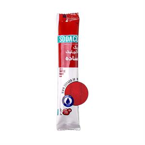 اکریلیک ساده ساشه20میل سوداکو قرمز کد20306