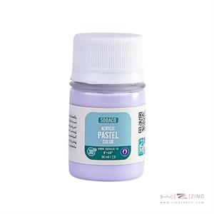 اکریلیک پاستلی30میل  سوداکو بنفش روشن کد00768