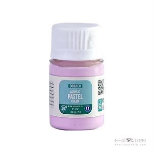 اکریلیک پاستلی30میل  سوداکو بنفش رز کد00769