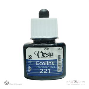 اکولین آبی اولترامارین وستا کد221