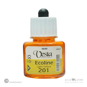 اکولین زرد وستا کد201 