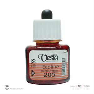 اکولین نارنجی وستا کد205 