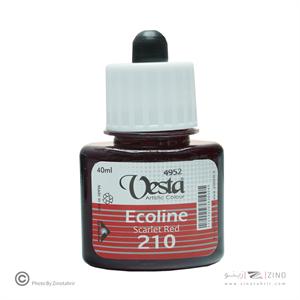 اکولین قرمزاسکارلت وستا کد210