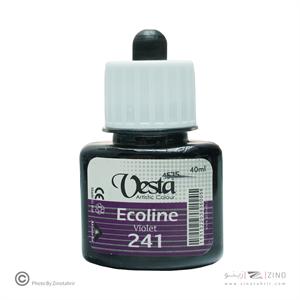 اکولین بنفش وستا کد241