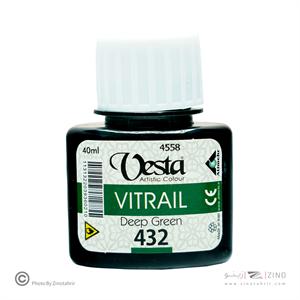 ویترای وستاکد432سبزتیره 6عددی