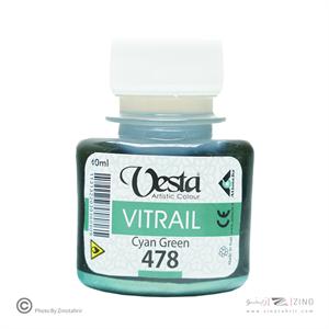 ویترای وستاکد478سبزیشمی 6عددی *خاص *