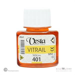 ویترای وستاکد401زرد6عددی