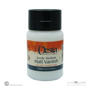 وارنیش مات 250میل varnish matt وستا 