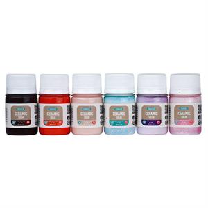 رنگ سرامیک30میل6رنگ سوداکو کد01400B