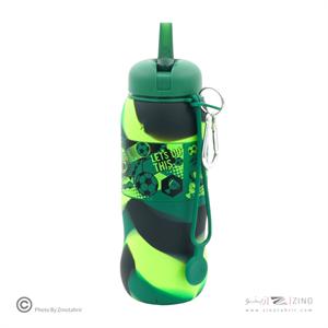 قمقمه سیلیکونی ورزشی اسکول فنز کد9338