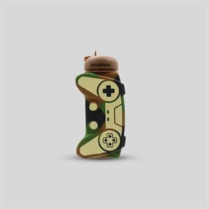 قمقمه سیلیکونی دسته بازی  psیک اسکول فنز کد9345-1