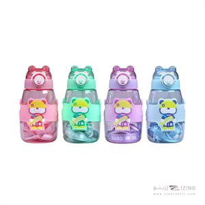 قمقمه فانتزی نی دار(خرسی) کد0020