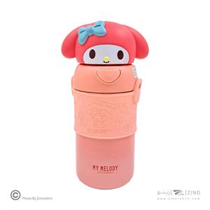 فلاسک560میل فانتزی نی دار(استیل316) کدMM3042