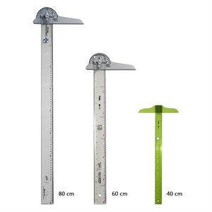 خط کش تی 60سانت  فابل